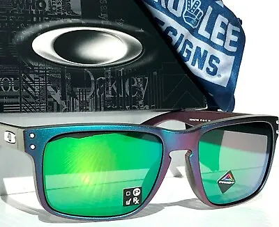 Oakley TROY LEE HOLBROOK Green Purple  PRIZM SHIFT JADE Sunglass 9102-T4 • $134.88