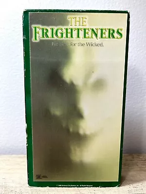 The Frighteners VHS 1996 Blockbuster Copy Michael J Fox Lenticular Front Cove • $5.99