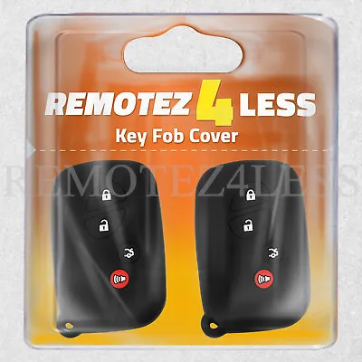 2 Key Fob Cover For 2010 2011 2012 2013 2014 2015 Lexus RX350 Remote Case Skin • $9.95