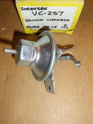 $18 • Buy 1973-74 Dodge Plymouth 225 W/ Manual Trans Distributor Vacuum Advance 3755041