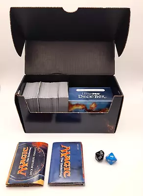 Magic The Gathering Box Of Bulk 280 Cards With Ultra Pro Holder & Dice • $39.95