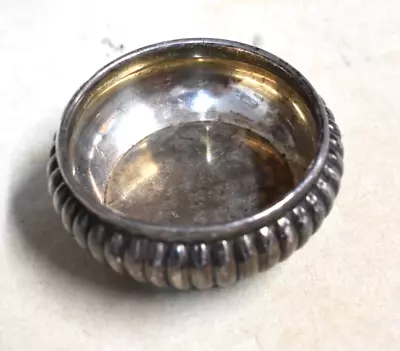 Vintage Wilcox Silver Plate Co Bowl Trinket Bowl 2.5  X 1.25  • $45