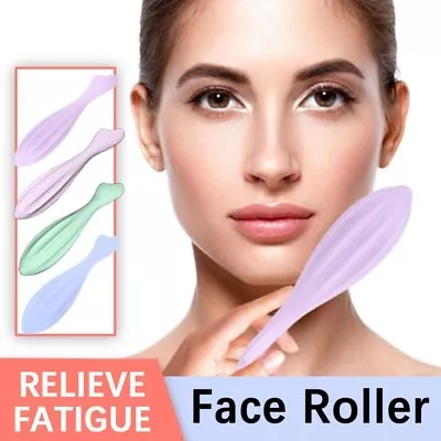 Facial Skin Lifting Face Roller Facial Massage Roller Face And Eye Skin Care • £7.29