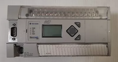 Allen Bradley 1766-L32AWA Micro Logix 1400 32 Point Controller • $399