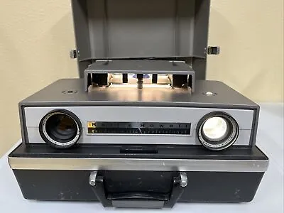 VTG Bell&Howell Tandem-Matic Professional Slide Projector TESTED&WORKING Exc+++ • $149.99