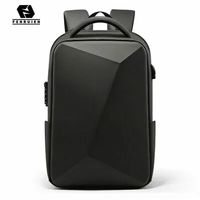 $56.39 • Buy Backpack Laptop Bag Travel School Usb Anti Charging Theft Men Waterproof