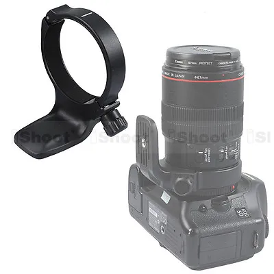 Metal Tripod Mount Ring Lens Collar Bracket F Canon EF 100mm F/2.8L IS USM Macro • $21.16