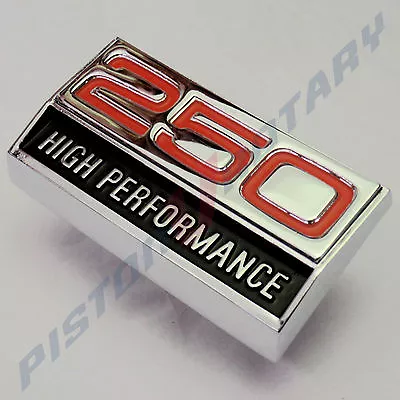 250 HIGH PERFORMANCE GUARD BADGE NEWfor Ford Falcon XY 2V Inline 6 Fairmont GT • $39.95