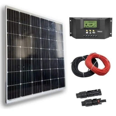 BATTERIA 200AH 12VOLT Per Kit Fotovoltaico Pannelli Energia Solare Camper BARCA EUR 174,99 - IT - Foto 13