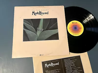 Mark Almond - To The Heart - 1976 Abc Records Rock Vinyl Lp • $8.83