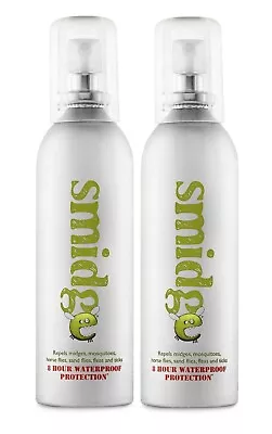 £16.99 • Buy Smidge That Midge Insect Repellent - 75ml (Pack Of 2)