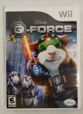 G-Force Nintendo Wii Video Game Complete Rated E 10+ Disney • $6