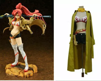 Gurren Lagann Tengen Toppa Gurren Lagann Yoko Littner Cosplay Costume/ • $40