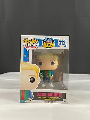 Funko Pop! Vinyl: Television - Saved By The Bell - Zack Morris #313 • $50