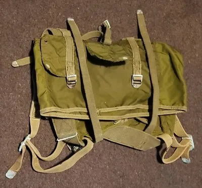 Original VIETNAM USMC UPPER FIELD PACK ARVN Nylon Bag Marking South VIETNAM  • $79.99