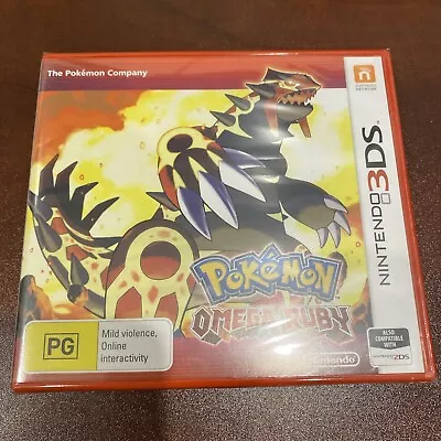 Pokémon Omega Ruby Nintendo 3DS/2DS (PAL AUS) Brand New Sealed FREE SHIPPING • $200