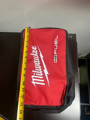 Milwaukee Fuel 13 Inch M12 Contractor Tool Bag - Red (M12) • $14.99