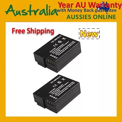 2x2000mA Battery BLC12 For Panasonic Lumix DMC-FZ200 DMC-FZ300 DMC-FZ1000 Camera • $49.55