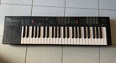 Yamaha Portable Musical Keyboard PSR-11 49 Keys 1986 *For Parts Or Not Working • $24.99