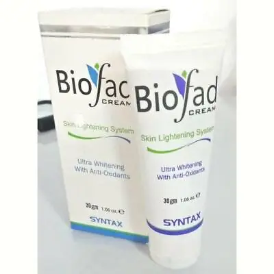 Biofad Skin Lightening  Ultra Whitening Cream Free Shipping Worldwide • £15.02