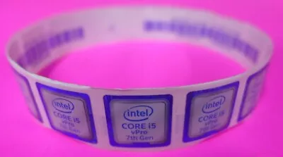 (Lot Of 20) NEW Intel Core I5 VPro 7th Gen Sticker 334259-001 • $46.80