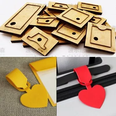 Luggage Tag Cutting Mold Japan Steel Blade Rule Die Cut Steel Tool Leather Craft • $44.71