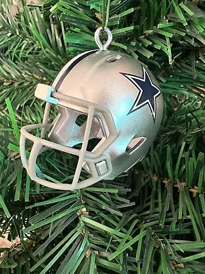 Dallas Cowboys Football Helmet Christmas Ornament! Purchase Supports Education • $16.99