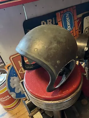 Vintage Old Vietnam Army Military Soldier Tank Artillery Battle Gear Helmet USA • $30