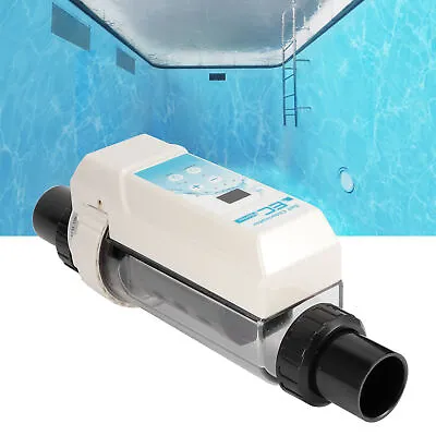 Saltwater Chlorine Generator Electrolysis Pool Salt Chlorinator Swimming Pool • £259.99