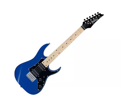 Used Ibanez GRGM21MJB GIO RG MiKro Electric Guitar - Jewel Blue • $149.99