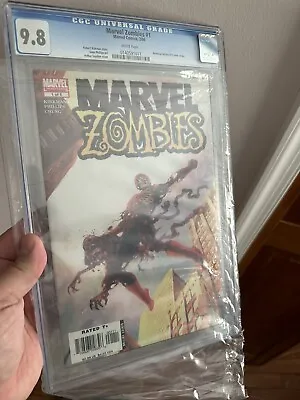 Marvel Zombies 1A 1st Printing CGC 9.8 2006 Comic 1 • $399