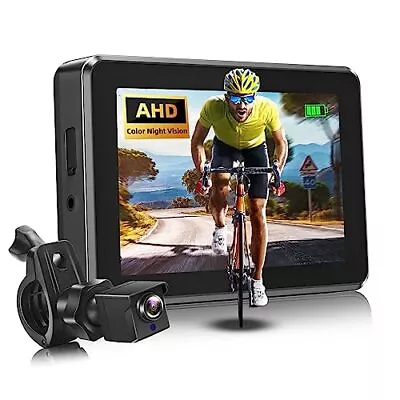 Bike Rear View CameraBike Rear View Mirror With 4.3”HD Monitor Bicycle Rear  • $95.68