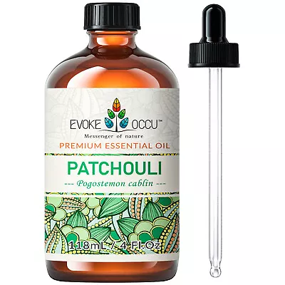 118ml/4 Oz. Patchouli Essential Oil 100% Pure Natural Diffuser Aromatherapy DIY • $13.99