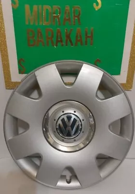 (1) 2002-05 Volkswagen Beetle 16  Hubcap Wheelcover Oem Used # 1c0601147k 61541  • $45