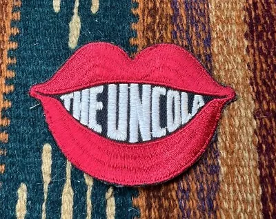 RARE Vintage 7 Up “The Uncola” Red Lips Patch Soda Pop Advertising 4” • £24.12