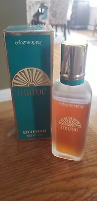 Vintage Maroc Cologne Spray Perfume By Ultima II 2 Oz NOS • $59.99