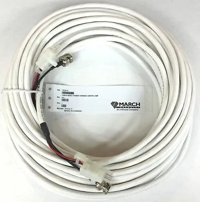 NEW OEM MARCH NETWORKS 60ft VIDEO & POWER CABLE 18636-60 For MOBILE CAM DVR • $59.95