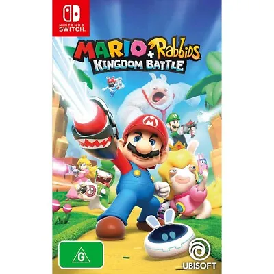 Mario + Rabbids Kingdom Battle  - Nintendo Switch • $34