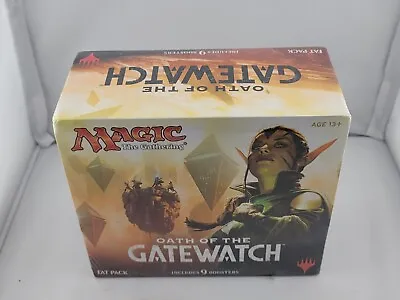 Oath Of The Gatewatch Fat Pack Box Magic The Gathering MTG New Factory Sealed • $54.89