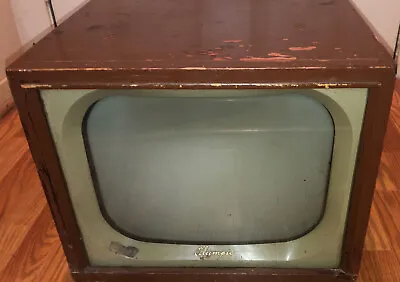 Olympic Vintage Tube TV Television 1950s For Restoration Prop CRT ATLANTA PickUp • $99.99