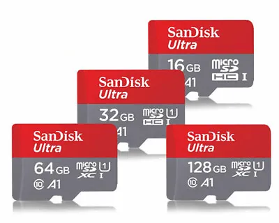 SANDISK A1 ULTRA Micro SD Memory Card 256GB 128GB 64GB 32GB 16GB TF C10 LOT T • $93.49