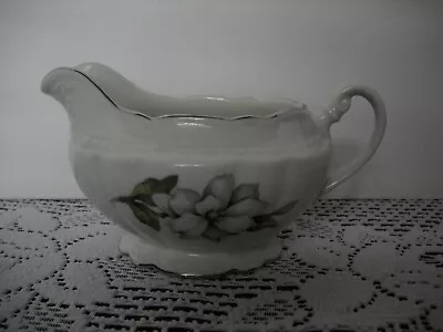 Embassy Usa Fine China Vitrified Creamer Floral • $24.95