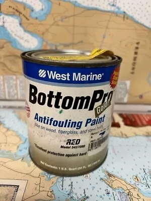 West Marine #5437090 Bottom Pro Antifouling Paint One U.s Quart (0.946 L). • $52.25