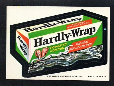 HARDLY-WRAP RIP OFF 1974 TOPPS WACKY PACKAGES STICKER Series 8 EXMT NICE CORNERS • $2.33