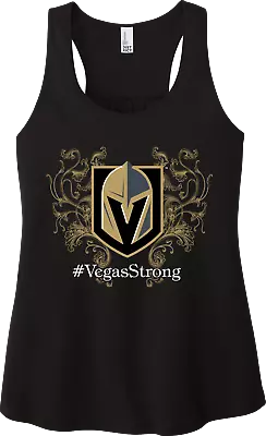 Vegas Golden Knights (VGK) Battle Born Vegas Strong Tank Tops • $15