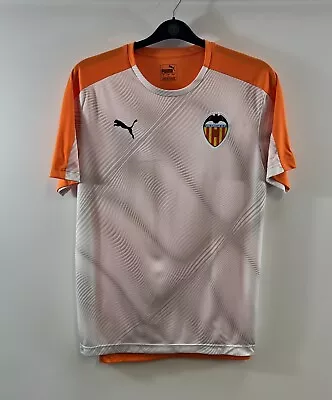 Valencia Stadium Training Football Shirt 2019/20 Adults Large Puma H197 • £24.99