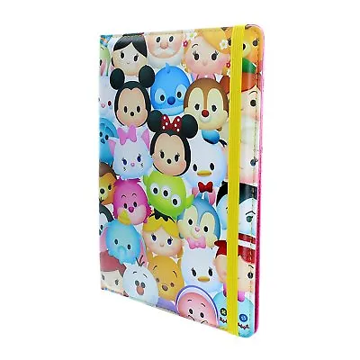 Genuine New Disney Tsum Tsum 7-8  Universal Kids Tablet Cover Flip Case • £6.99