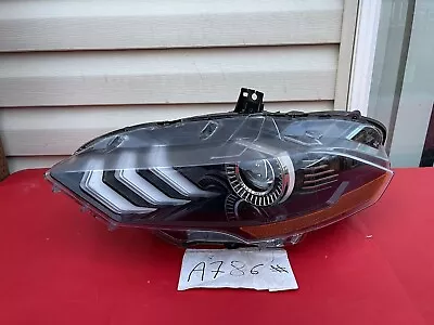 2018-2023 Ford Mustang EcoBoost GT Premium Mach 1 Left HID Headlight OEM 786 • $699