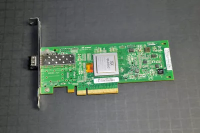 Dell Qlogic QLE2560-DEL 8GB Fibre Channel HBA W/ SFP  Dell P/N 6H20P • $55