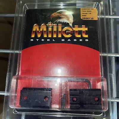 Millett Scope Mounts Savage 110 Matte P/N# SB00710 • $12